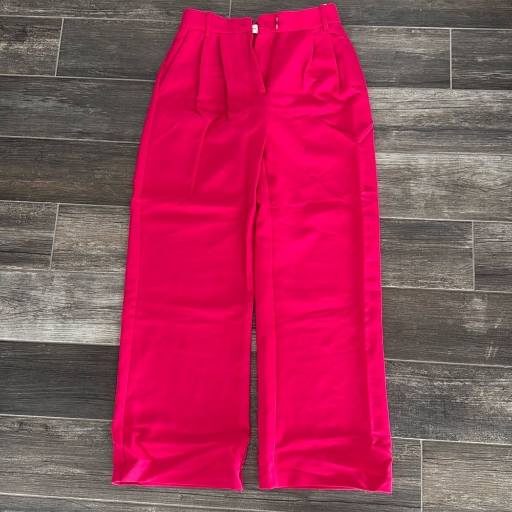 Abercrombie & Fitch Pink Trousers